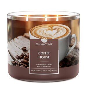 B2G2 Goose Creek COFFEE HOUSE 3-Wick Candle